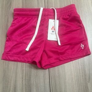 Liberty Women's Vibrant Pink Athletic Shorts